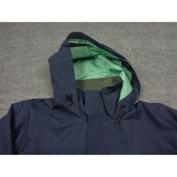 Simms Challenger Jacket Womens 3X Blue Fishing Rain Hooded Waterproof Breathable - Picture 5 of 12